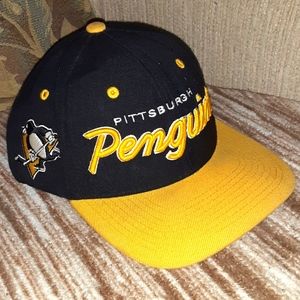 Pittsburgh Penguins Zephyr 90's Vintage Snapback